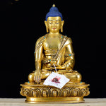 Buddha Stones Shakyamuni Compassion Copper Statue Decoration