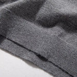 POLO Collar Loose Casual Warm Knit Sweater