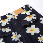 Daisy Loose Wide Leg Capri Pants