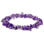 Buddha Stones Amethyst Lazurite Various Crystal Stone Healing Positive Bracelet