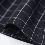 Irregular Plaid A-line Skirt
