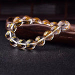 FREE Today: Open The Mind Tibet White Crystal Black Onyx Om Mani Padme Hum Meditation Bracelet
