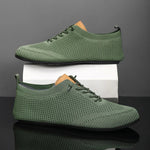 Mesh Knit Slip-Ons