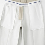 Warm Fleece-Lined Slim Fit Tapered Trousers