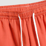 Men's color blocking striped printed casual shirt shorts set