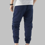 Men's Classic Elastic Waist Leggings Casual Pants