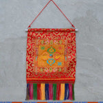 Buddha Stones Vajra Auspicious Symbols Spiritual Power Wall Art
