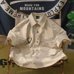Waterproof Casual Short-sleeved Shirt