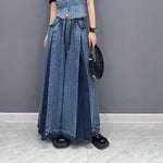 Loose Casual Wide Leg Trousers