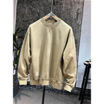 Crew Neck Loose Drop Shoulder Sweatshirt