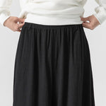 Retro Linen Wide-leg Lantern Pants