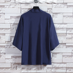 Thin Cotton And Linen Loose Cardigan