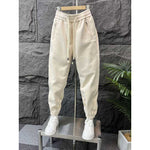 Casual Cuffed Loose Harem Pants