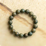 Buddha Stones Tibetan Green Sandalwood Soothing Cure Bracelet (Extra 35% Off | USE CODE: FS35)