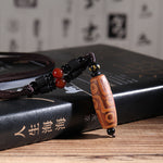 Buddha Stones Tibetan Nine-Eye Dzi Bead Wealth Necklaces & Pendants (Extra 35% Off | USE CODE: FS35)