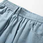 Breathable Wide-leg Casual Trousers