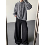 Hand-sewn Pearl Embellished Zip-up Cardigan