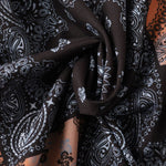 Men's Vintage Paisley Print Casual Short Sleeve Shirt