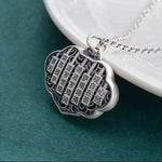 Buddha Stones Lotus Auspicious Cloud New Beginning Necklace Pendant Ring (Extra 30% Off | USE CODE: FS30)