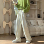 Thin Straight Casual Pants
