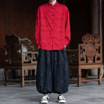 Retro Stand-up Collar Casual Coat