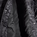 Retro Quilted Embroidered Loose-fitting Cotton Jacket