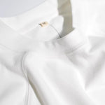 Retro Double-sided German Fleece Rounded Hem Warm Base Layer Shirt