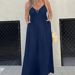 Zeagoo Women's Casual Loose-Fitting Sleeveless Wide-Leg Jumpsuit