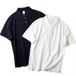 Breathable Pure Cotton Casual Polo Shirt