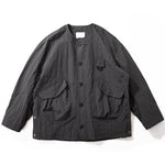American Loose Large Pocket Jacket