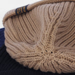 Round Vintage Knitted Hat