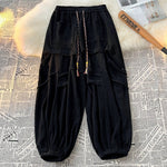 Retro Loose Casual Wide Leg Bloomers
