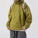 Japanese Windproof Loose Jacket