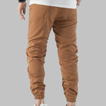 Men's Classic Elastic Waist Leggings Casual Pants