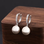 The Modern Pearl Drop Earrings