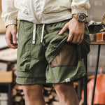 Gorpcore Layered Quick-dry Cooling Outdoor Utility Cargo Shorts