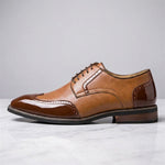 Clarendon Leather Dress Shoes