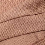 Men's Solid Color Braided Texture Casual Stand Collar Sweatshirt