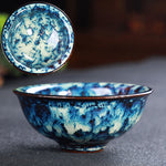 Buddha Stones Colorful Ceramic Teacup Home Office Tea Cups