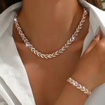 Hazel | Set Crystal Fish Tail