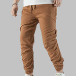 Men's Classic Elastic Waist Leggings Casual Pants