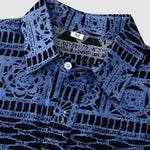 Men's Ethnic Hawaiian Print Casual Short Sleeve Shirt