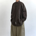 Casual Solid Color Shirt