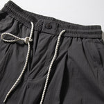 Multi-pocket Loose Curved Trousers