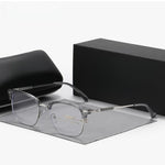 Marcivo Unisex Half-Frame Business Glasses