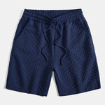 3 Pieces Geometric Jacquard Shorts