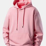 3 Pieces Basic Relax Fit Hoodie