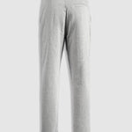 Men's Paisley color matching POLO casual pants set