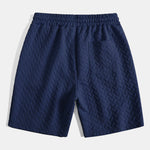 3 Pieces Geometric Jacquard Shorts