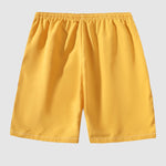 Men's solid color casual versatile quick-drying shorts